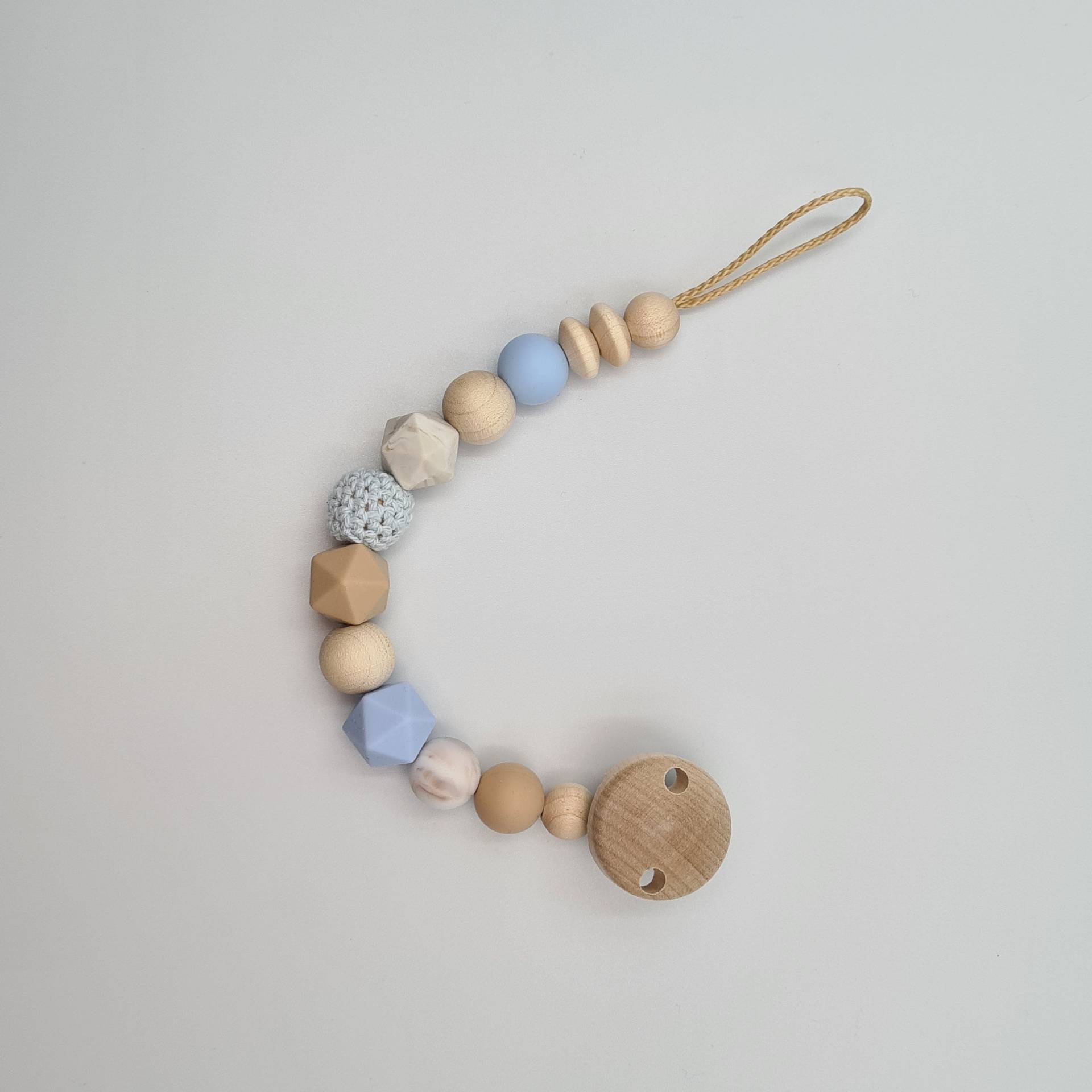 Schnullerkette Levi Schnullerkette Levi von CarosBabyzauber