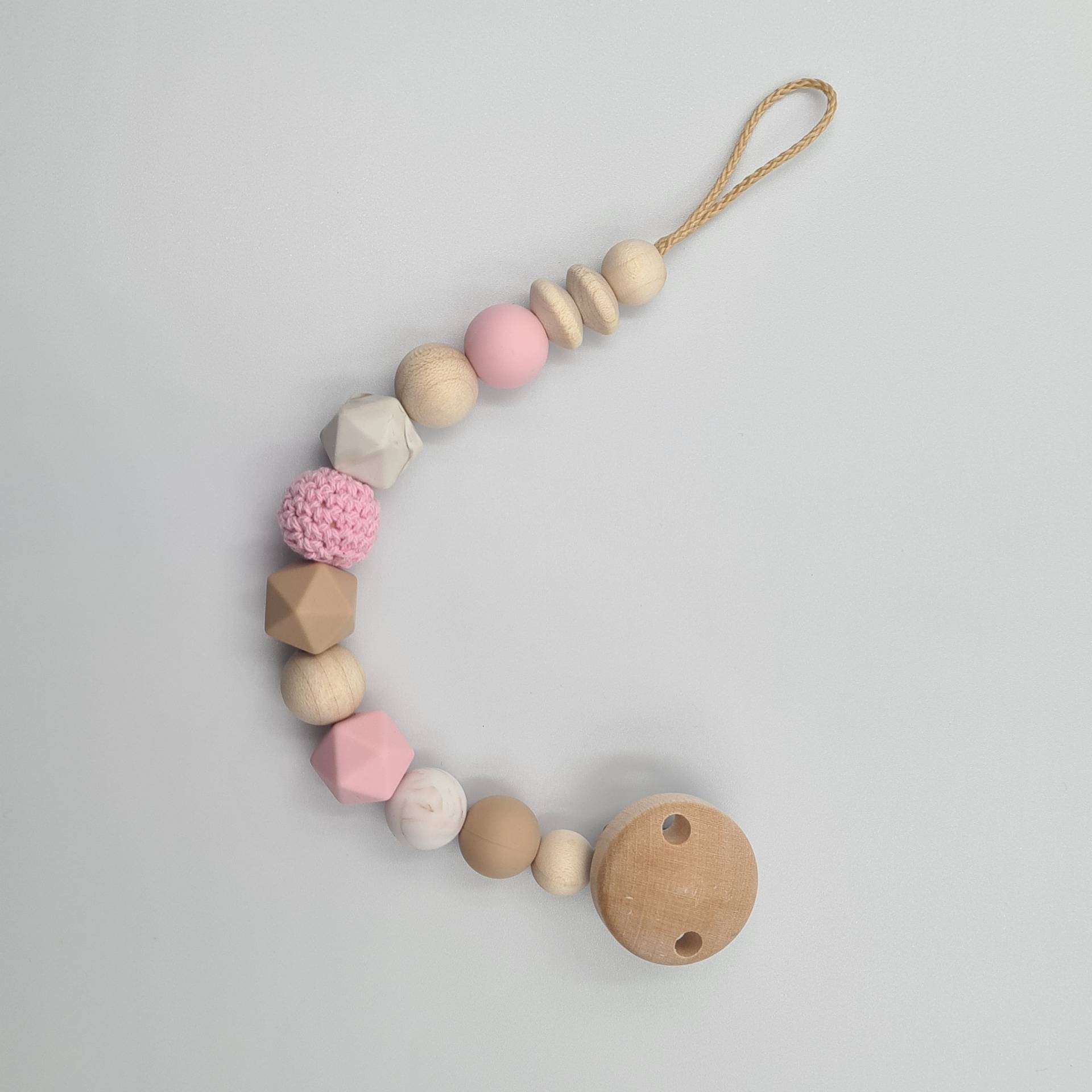 Schnullerkette Luna Schnullerkette Luna von CarosBabyzauber