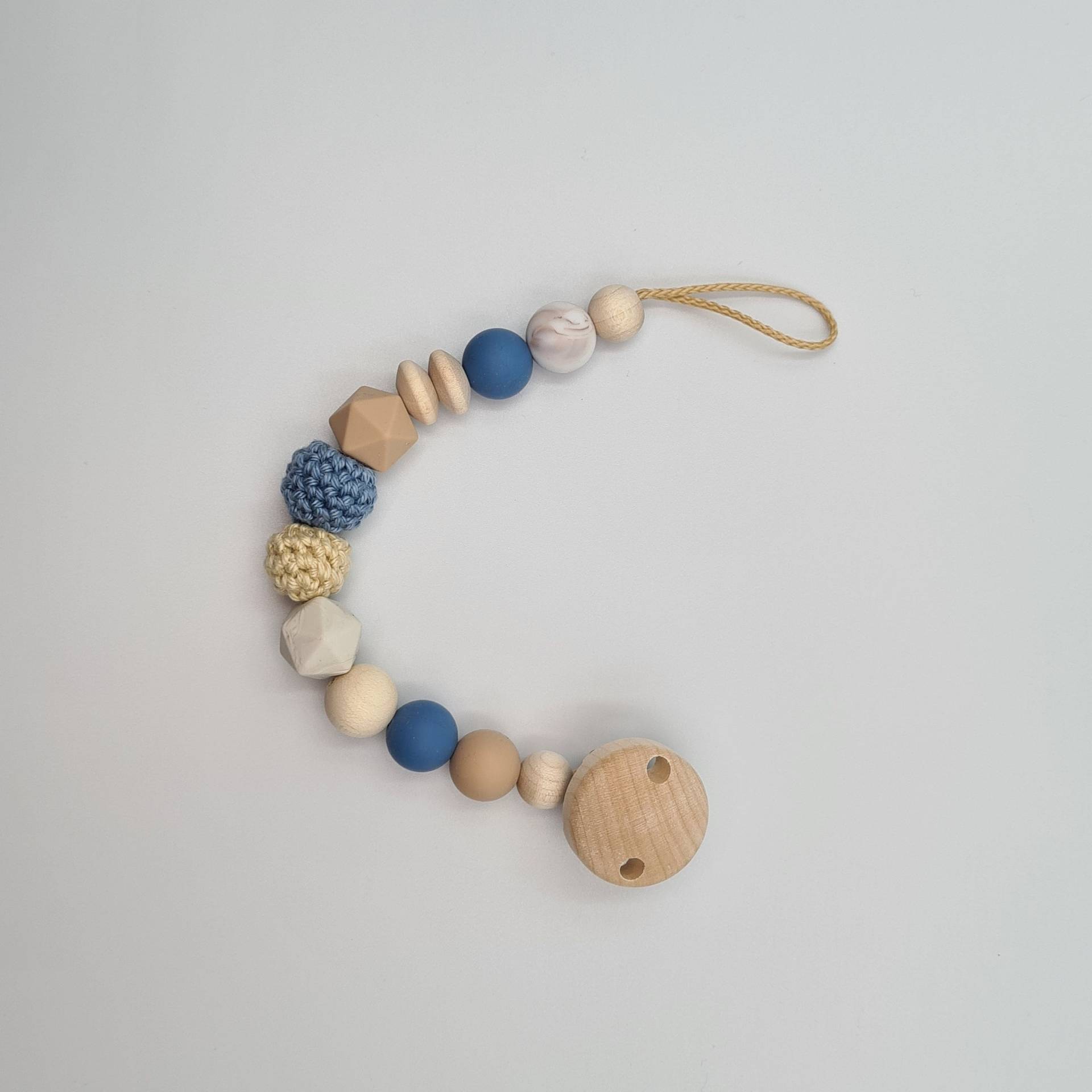 Schnullerkette Ocean Mit Name Personalisiert Schnullerkette Ocean Mit Name Personalisiert von CarosBabyzauber