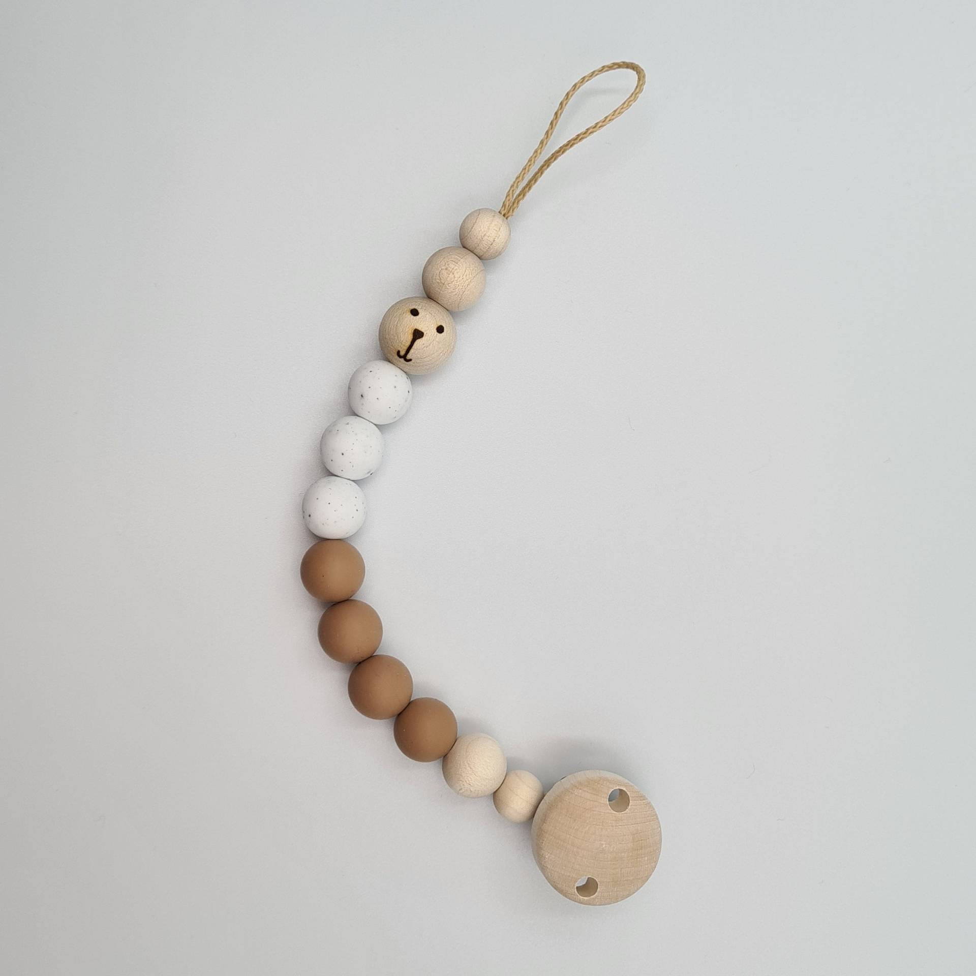Schnullerkette Teddy Schnullerkette Teddy von CarosBabyzauber