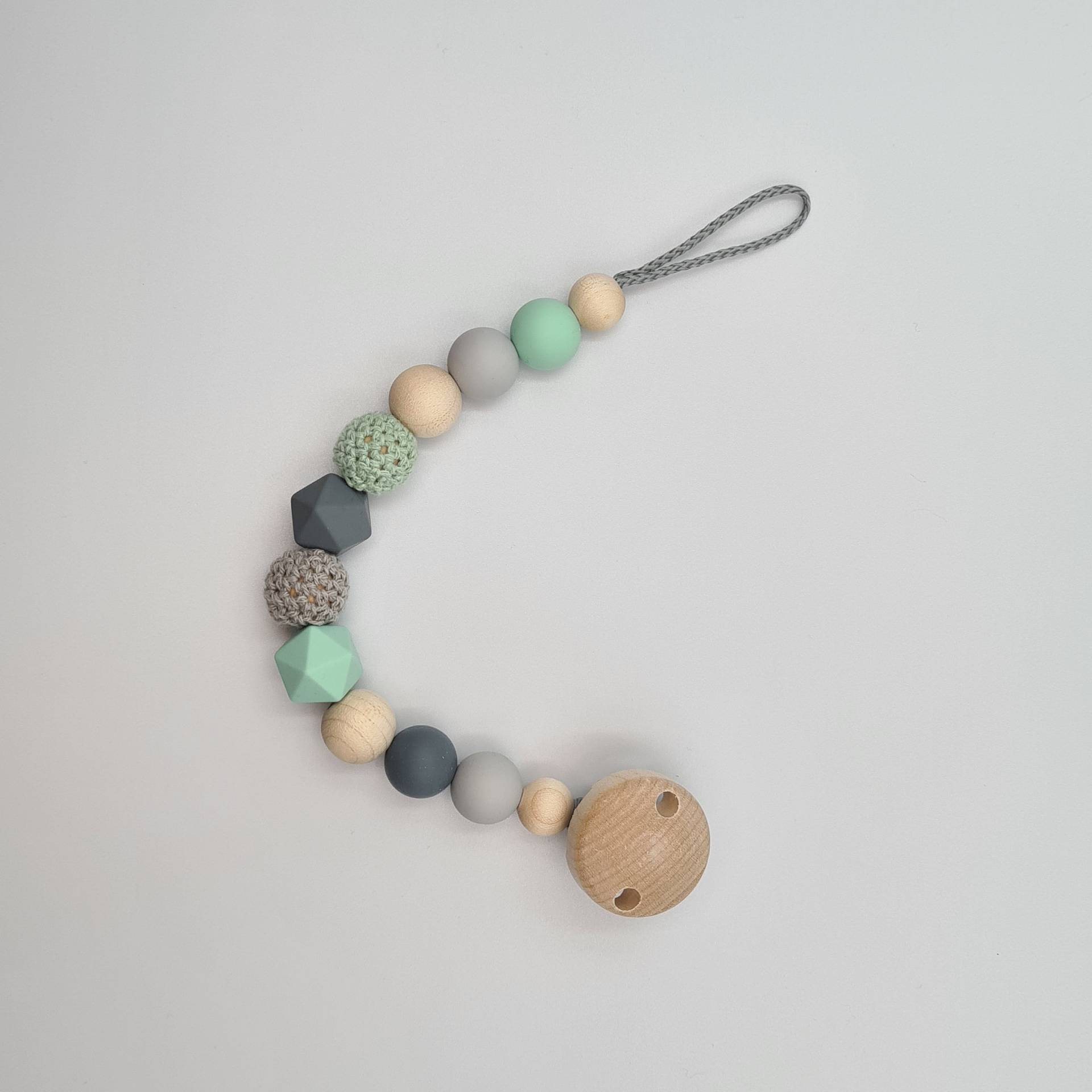 Schnullerkette Tim Schnullerkette Tim von CarosBabyzauber
