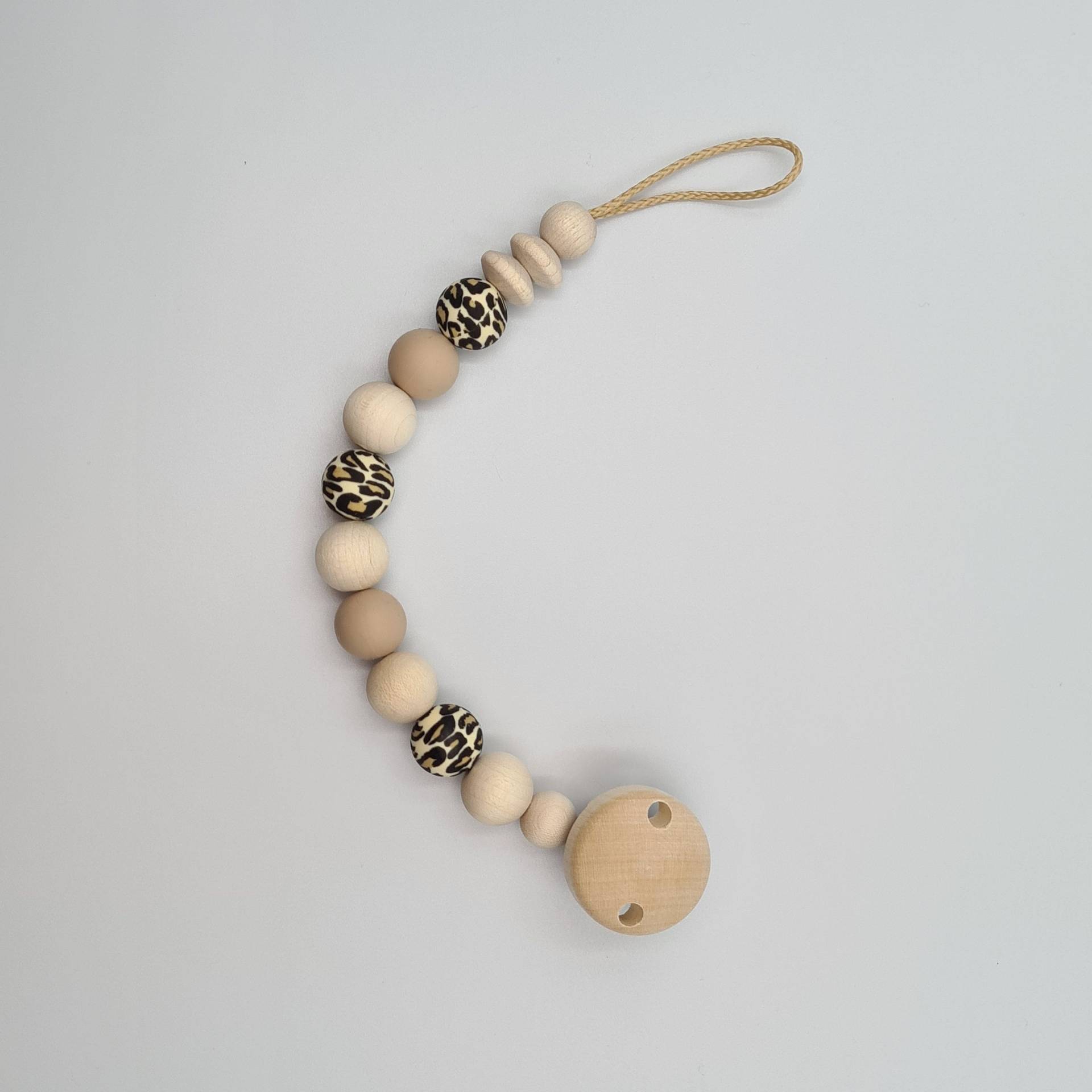 Schnullerkette Wild One Schnullerkette Wild One von CarosBabyzauber