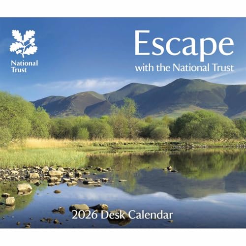 Carousel Worldwide, National Trust Escape Tischkalender 2026 Staffelei von Carousel Worldwide