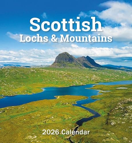 Carousel Worldwide, Scottish Lochs & Mountains Tischkalender 2026 von Carousel Worldwide
