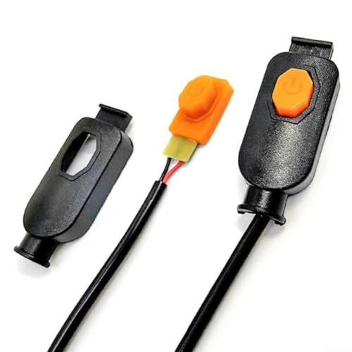 2Pcs Fackel WIG Schalter Trigger, Schweißbrenner Trigger Schalter Schweißer Zubehör Elektrische Mikro-Taste Schweißschalter 2Pcs Fackel WIG Schalter Trigger, Schweißbrenner Trigger Schalter Schweißer Zubehör Elektrische Mikro-Taste Schweißschalter von Carpango
