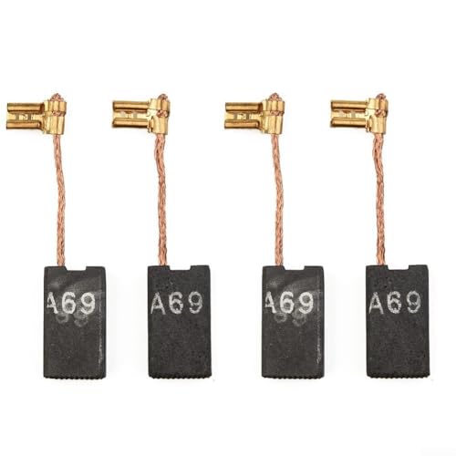 Kohlebürsten für Bosch GBH5400 GBH5-38 X GSH38 GBH5-40D GSH500 A69, 4 Stück/Set Kohlebürsten für Bosch GBH5400 GBH5-38 X GSH38 GBH5-40D GSH500 A69, 4 Stück/Set von Carpango