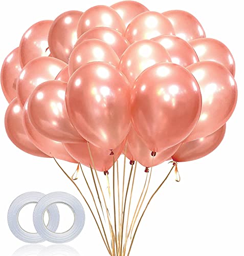 100 Luftballons * Rosegold * zur Dekoration für Hochzeit, Party und Geburtstag | Helium + Ballongas geeignet | Rose Gold Ballons Partydeko Rosa Metallic Deko 100 Luftballons * Rosegold * zur Dekoration für Hochzeit, Party und Geburtstag | Helium + Ballongas geeignet | Rose Gold Ballons Partydeko Rosa Metallic Deko von Carpeta