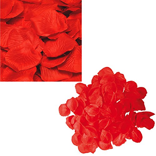 2 Tüten seidenähnliches Rosenblatt-Konfetti in * ROT * | mit je 144 Rosenblätter | Deko Tischdeko Jubiläum Streukonfetti Geburtstag Rosen Seide Liebe Herz Hochzeit Standesamt Liebe Blütenblätter 2 Tüten seidenähnliches Rosenblatt-Konfetti in * ROT * | mit je 144 Rosenblätter | Deko Tischdeko Jubiläum Streukonfetti Geburtstag Rosen Seide Liebe Herz Hochzeit Standesamt Liebe Blütenblätter von Carpeta
