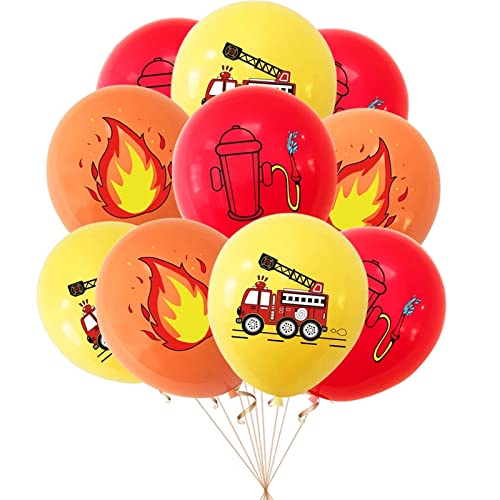 20 Luftballons * FEUERWEHR * als Deko für Kindergeburtstag und Mottoparty | Ø 30cm | Feuerwehrmann Feuerwehrauto Party Kinder Party Ballon Ballondeko Set 20 Luftballons * FEUERWEHR * als Deko für Kindergeburtstag und Mottoparty | Ø 30cm | Feuerwehrmann Feuerwehrauto Party Kinder Party Ballon Ballondeko Set von Carpeta