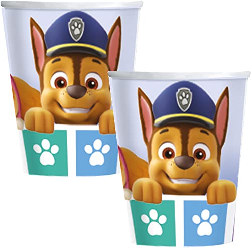 8 Pappbecher* PAW PATROL * für Kindergeburtstag und Mottoparty | Cups Becher Hundeparty Chase Skye Marshall Everest Rubble Party Kinder Party 8 Pappbecher* PAW PATROL * für Kindergeburtstag und Mottoparty | Cups Becher Hundeparty Chase Skye Marshall Everest Rubble Party Kinder Party von Carpeta