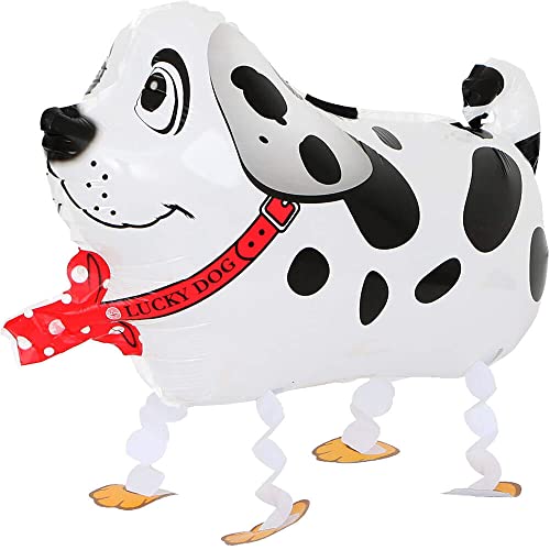 Airwalker Folienballons * Laufende Tiere * als Deko für Geburtstag und Party | 34-115cm groß | Walking Animals Kinder Kindergeburtstag Partydeko Luftballons Ballons, Edition: Dalmatiner Airwalker Folienballons * Laufende Tiere * als Deko für Geburtstag und Party | 34-115cm groß | Walking Animals Kinder Kindergeburtstag Partydeko Luftballons Ballons, Edition: Dalmatiner von Carpeta