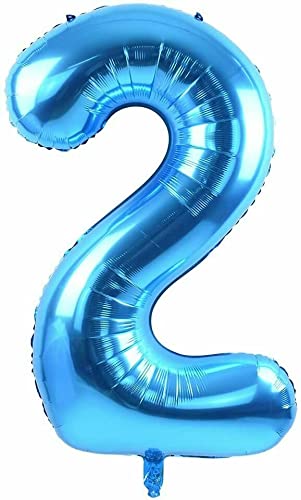 Blaue Folienballons Zahl 0 bis 9 als Deko für Geburtstag und Party | 80cm groß | Kinder Zahlen Kindergeburtstag Partydeko Blau Folienballon Ballon Luftballon, Edition: 2. Geburtstag Blaue Folienballons Zahl 0 bis 9 als Deko für Geburtstag und Party | 80cm groß | Kinder Zahlen Kindergeburtstag Partydeko Blau Folienballon Ballon Luftballon, Edition: 2. Geburtstag von Carpeta