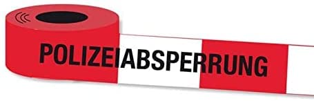 Carpeta 10 Meter Absperrband * Polizei * für Kindergeburtstag und Party | Polizeiauto Absperrung Deko Dekoration Mottoparty Kinder Geburtstag Carpeta 10 Meter Absperrband * Polizei * für Kindergeburtstag und Party | Polizeiauto Absperrung Deko Dekoration Mottoparty Kinder Geburtstag von Carpeta