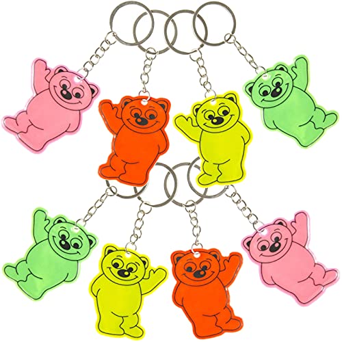 Carpeta 12 x Schlüsselanhänger Reflektor * Teddy * inkl. Schlüsselkette ┃ Perfekt für Schüler in der dunklen Jahreszeit ┃Schultüte Mitgebsel Kindergeburtstag ┃ Kinder lieben diesen Teddybär Carpeta 12 x Schlüsselanhänger Reflektor * Teddy * inkl. Schlüsselkette ┃ Perfekt für Schüler in der dunklen Jahreszeit ┃Schultüte Mitgebsel Kindergeburtstag ┃ Kinder lieben diesen Teddybär von Carpeta