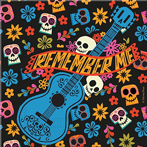 Carpeta 20 Servietten * Coco – Lebendiger als das Leben! * für Kindergeburtstag oder Mottoparty // Disney Kinder Geburtstag Party Papierservietten Napkins Carpeta 20 Servietten * Coco – Lebendiger als das Leben! * für Kindergeburtstag oder Mottoparty // Disney Kinder Geburtstag Party Papierservietten Napkins von Carpeta