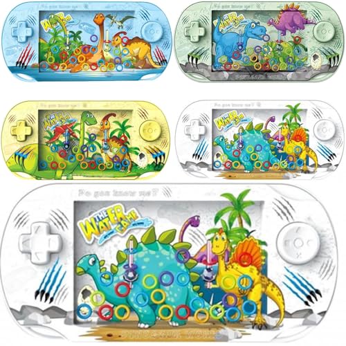 Carpeta 4X Geduldsspiele * SÜSSE Dinos * als Mitgebsel zum Kindergeburtstag und Geschenk für kleine Kinder | Größe je Spiel: 7x14cm | Dinosaurier Wasserflipper Wasserspiele Geburtstag Carpeta 4X Geduldsspiele * SÜSSE Dinos * als Mitgebsel zum Kindergeburtstag und Geschenk für kleine Kinder | Größe je Spiel: 7x14cm | Dinosaurier Wasserflipper Wasserspiele Geburtstag von Carpeta