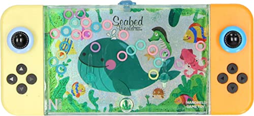 Carpeta Geduldspiele und Wasserflipper als Mitgebsel zum Kindergeburtstag und Mottoparty | Viele Motive, XL-Größe: 17cm | Wasserspiele Flipper Kinder Geburtstag, Edition: Walfisch Carpeta Geduldspiele und Wasserflipper als Mitgebsel zum Kindergeburtstag und Mottoparty | Viele Motive, XL-Größe: 17cm | Wasserspiele Flipper Kinder Geburtstag, Edition: Walfisch von Carpeta