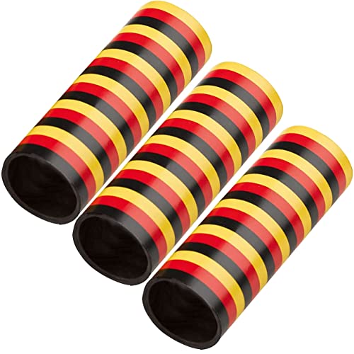 Deko * Deutschland * für Party und Länderparty | Dekoration Deutsche Partydeko Germany BRD Schwarz Rot Gold Flagge, Edition: Luftschlangen, 3 Rollen Deko * Deutschland * für Party und Länderparty | Dekoration Deutsche Partydeko Germany BRD Schwarz Rot Gold Flagge, Edition: Luftschlangen, 3 Rollen von Carpeta