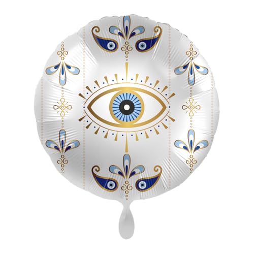 Folienballon * Magical Evil Eye * als Deko oder Geschenk als Glückbringer | 43cm, für Helium und Luft | Ballon Luftballon Folienballon * Magical Evil Eye * als Deko oder Geschenk als Glückbringer | 43cm, für Helium und Luft | Ballon Luftballon von Carpeta