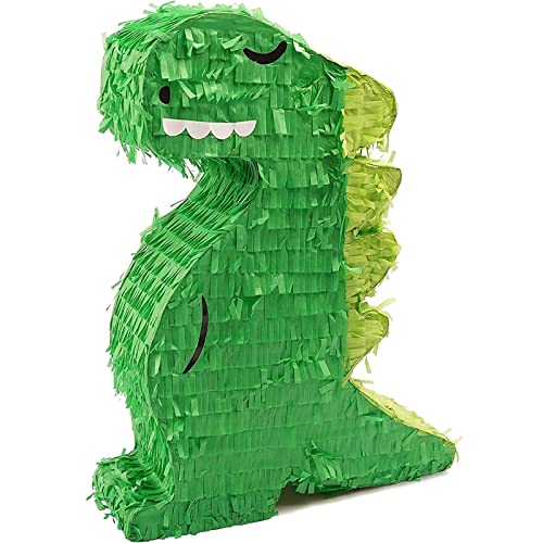 Pinata * GRÜNER DINO * als Spiel und Deko für Kindergeburtstag und Mottoparty | Größe: 11x34x44cm | Pinatas Dinos Dinosaurier Kinder Partydeko, Edition: Nur Pinata Pinata * GRÜNER DINO * als Spiel und Deko für Kindergeburtstag und Mottoparty | Größe: 11x34x44cm | Pinatas Dinos Dinosaurier Kinder Partydeko, Edition: Nur Pinata von Carpeta