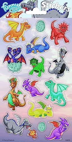 Sticker für Kinder als Mitgebsel Geschenk Spiel | Frozen Paw Patrol Minions Dinos Cars Peppa | Aufkleber Kindersticker Kindergeburtstag Geburtstag, Formatvorlagen Name: Drachen, 14 Sticker Sticker für Kinder als Mitgebsel Geschenk Spiel | Frozen Paw Patrol Minions Dinos Cars Peppa | Aufkleber Kindersticker Kindergeburtstag Geburtstag, Formatvorlagen Name: Drachen, 14 Sticker von Carpeta