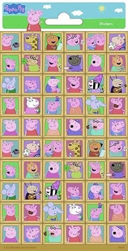 Sticker für Kinder als Mitgebsel Geschenk Spiel | Frozen Paw Patrol Minions Dinos Cars Peppa | Aufkleber Kindersticker Kindergeburtstag Geburtstag, Formatvorlagen Name: Peppa Pig, 60 Sticker Sticker für Kinder als Mitgebsel Geschenk Spiel | Frozen Paw Patrol Minions Dinos Cars Peppa | Aufkleber Kindersticker Kindergeburtstag Geburtstag, Formatvorlagen Name: Peppa Pig, 60 Sticker von Carpeta