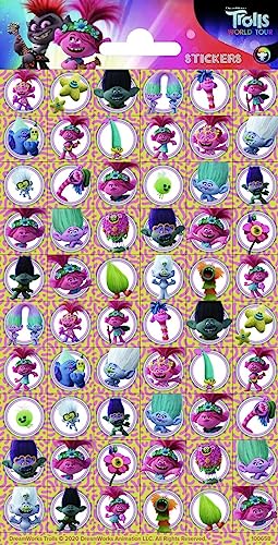 Sticker für Kinder als Mitgebsel Geschenk Spiel | Frozen Paw Patrol Minions Dinos Cars Peppa | Aufkleber Kindersticker Kindergeburtstag Geburtstag, Formatvorlagen Name: Trolls, 60 Sticker Sticker für Kinder als Mitgebsel Geschenk Spiel | Frozen Paw Patrol Minions Dinos Cars Peppa | Aufkleber Kindersticker Kindergeburtstag Geburtstag, Formatvorlagen Name: Trolls, 60 Sticker von Carpeta