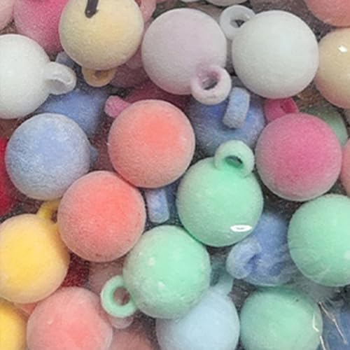 20 Stück Plüsch-Anhänger, Perlen, 16 x 21 mm, runde Perlen, Dose, DIY-Zubehör, Trauben, Ohrringe, Halsketten, Anhänger, Schmuckherstellung, Schlüsselanhänger 20 Stück Plüsch-Anhänger, Perlen, 16 x 21 mm, runde Perlen, Dose, DIY-Zubehör, Trauben, Ohrringe, Halsketten, Anhänger, Schmuckherstellung, Schlüsselanhänger von Carporay