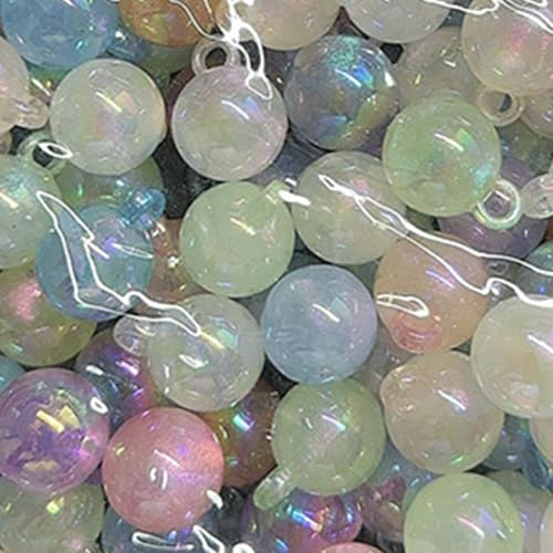Acryl-Anhänger, Perlen, 16 x 21 mm, leuchtet im Dunkeln, UV-Licht, für DIY-Zubehör, Trauben, Ohrringe, Halsketten, Anhänger, Schmuckherstellung, Schlüsselanhänger, 20 Stück Acryl-Anhänger, Perlen, 16 x 21 mm, leuchtet im Dunkeln, UV-Licht, für DIY-Zubehör, Trauben, Ohrringe, Halsketten, Anhänger, Schmuckherstellung, Schlüsselanhänger, 20 Stück von Carporay