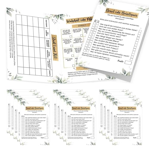 15 Hochzeitsspiele Karten für Gäste,Lustige Hochzeitsbingo,Hochzeitsfeier Hochzeitsspiele Karten,JGA Accessoires Frauen,Junggesellenabschied Frauen,Summer Party 15 Hochzeitsspiele Karten für Gäste,Lustige Hochzeitsbingo,Hochzeitsfeier Hochzeitsspiele Karten,JGA Accessoires Frauen,Junggesellenabschied Frauen,Summer Party von Carreneu