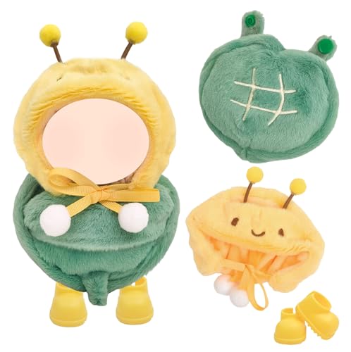 Bekleidung für 17cm Plüsch, 17 cm Große Puppenkleidung Süße Turtle-Puppenkleidung mit Tentakeln 17cm Mini Plüsch Puppe Kleidung Kinder Geschenke Bekleidung für 17cm Plüsch, 17 cm Große Puppenkleidung Süße Turtle-Puppenkleidung mit Tentakeln 17cm Mini Plüsch Puppe Kleidung Kinder Geschenke von Carreuty