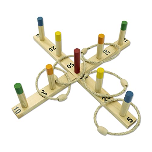 Carromco Wikinger Ringwurfspiel, Outdoor Spielzeug Spiel Gartenspiel Gesellschaftsspiel Holzspiel Geschicklichkeitsspiel Outdoorspiel Carromco Wikinger Ringwurfspiel, Outdoor Spielzeug Spiel Gartenspiel Gesellschaftsspiel Holzspiel Geschicklichkeitsspiel Outdoorspiel von Carromco
