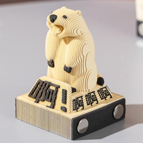 3D Hai Papier Schnitzen Notizblock, DIY Tear Away Time Piece Kalender 2026, 3D Haftnotizen Kunst Kalender Papier Schnitzen Geschenk Geschenk für Desktop Dekoration in Büros und Räumen 3D Hai Papier Schnitzen Notizblock, DIY Tear Away Time Piece Kalender 2026, 3D Haftnotizen Kunst Kalender Papier Schnitzen Geschenk Geschenk für Desktop Dekoration in Büros und Räumen von Carroterr