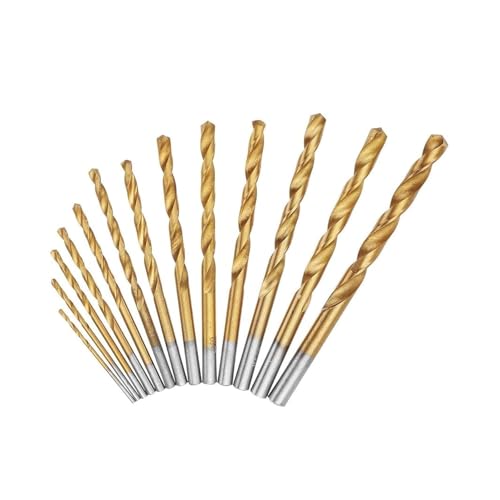 1-13 mm Hochgeschwindigkeitsstahl-Spiralbohrer HSS-Spiralbohrer-Set, geeignet zum Schneiden von Holz, Holzwerkstoffen und Metall, 13-teiliges Set 1-13 mm Hochgeschwindigkeitsstahl-Spiralbohrer HSS-Spiralbohrer-Set, geeignet zum Schneiden von Holz, Holzwerkstoffen und Metall, 13-teiliges Set von CarsMinders