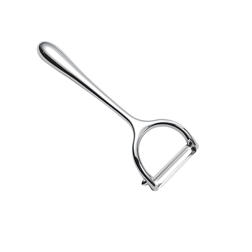 Kartoffelschäler Y-förmiger Gemüseschäler, Premium Kitchen Ultra Sharp Fruit Peeler, Imitationszinklegierungsschäler mit scharfer Edelstahlklinge für Karotten, Kartoffeln, Orangen und Zitrusfrüchte Kartoffelschäler Y-förmiger Gemüseschäler, Premium Kitchen Ultra Sharp Fruit Peeler, Imitationszinklegierungsschäler mit scharfer Edelstahlklinge für Karotten, Kartoffeln, Orangen und Zitrusfrüchte von CarsMinders