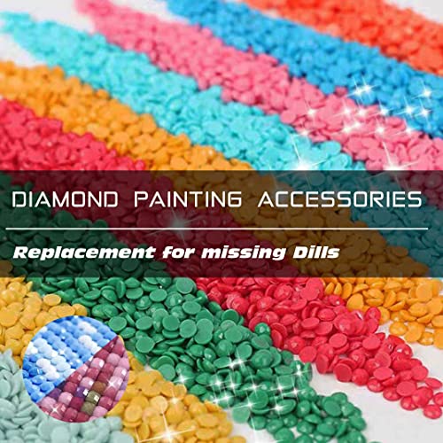 Carsilers Diamantbohrer Perlen 833,Diamant Malerei Zubehör Ersatz für fehlende Bohrer,Diamantperlen,Ersatzbohrer,steine Edelsteine,Quadratisch,3500 Stück Carsilers Diamantbohrer Perlen 833,Diamant Malerei Zubehör Ersatz für fehlende Bohrer,Diamantperlen,Ersatzbohrer,steine Edelsteine,Quadratisch,3500 Stück von Carsilers