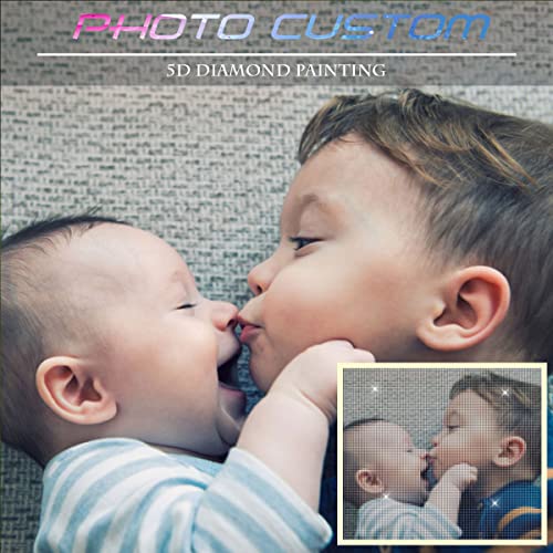 Carsilers Diamond Painting Eigenes Fotos,Private Custom Ihr Eigenes Bild, Foto Benutzerdefinierte Diamant Malerei,Individuelles Personalisiertes Bild FüR Home Wall Decor,Eckigen Steinen,60x80cm Carsilers Diamond Painting Eigenes Fotos,Private Custom Ihr Eigenes Bild, Foto Benutzerdefinierte Diamant Malerei,Individuelles Personalisiertes Bild FüR Home Wall Decor,Eckigen Steinen,60x80cm von Carsilers