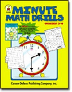 Carson-Dellosa Minute Mathematikbohrer GR. 3-6 von Carson Dellosa Education