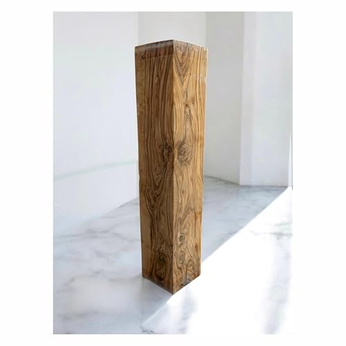 Olivenholz Block – Rohholz zum Drechseln, Schnitzen & Basteln | Nachhaltiges Massivholz für Drechselarbeiten & DIY-Projekte (30 * 6 * 6 cm) von Cartava