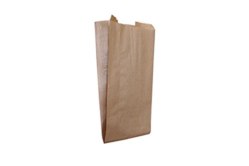 Carte Dozio - Papiertüten Sealing Havanna ohne Henkel geeignet für den Kontakt mit Lebensmitteln - f.to cm 15 x 35 + 10-100 Stück pro Packung von Carte Dozio S.r.l.