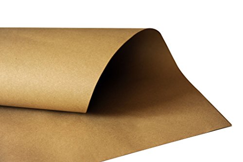 Carte Dozio - Havanna Millerighe Packpapier, 80 g/m², Format 100 x 150 cm - Papierbogen ideal zum Verpacken, Verpacken, Verpacken - 3 gefaltete Bögen zu je 12,5 kg von Carte Dozio
