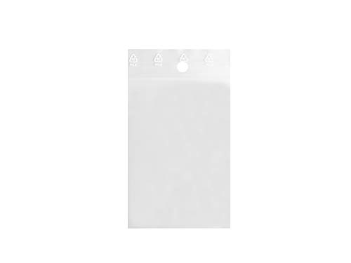 Carte Dozio - Transparente Versandtaschen mit Druckverschluss - Innenmaß mm 40x60-1.000 Stück von Carte Dozio