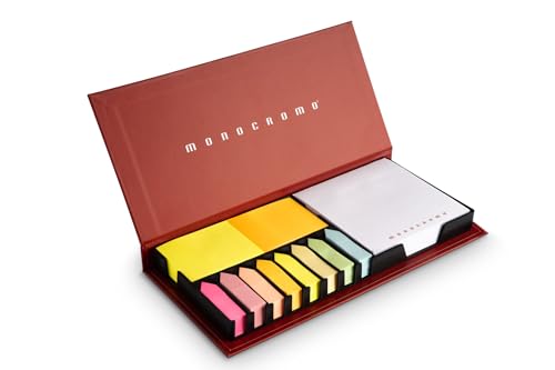 Sticky Notes Box Monochrom von Pigna