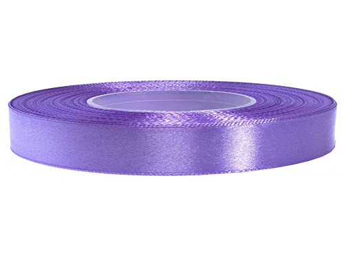 Satinband 12mm/32m Geschenkband Dekoband Schleifenband Hochzeit Farbe: 121 / Flieder von Cartonare