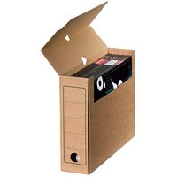 10 Cartonia Archivboxen braun 8,3 x 34,0 x 25,2 cm 10 Cartonia Archivboxen braun 8,3 x 34,0 x 25,2 cm von Cartonia