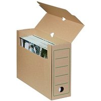 10 Cartonia Archivboxen braun 10,0 x 34,0 x 25,2 cm 10 Cartonia Archivboxen braun 10,0 x 34,0 x 25,2 cm von Cartonia
