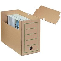 10 Cartonia Archivboxen braun 15,0 x 34,0 x 25,2 cm 10 Cartonia Archivboxen braun 15,0 x 34,0 x 25,2 cm von Cartonia