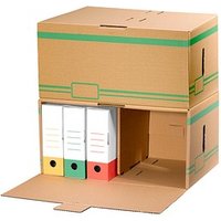 10 Cartonia Archivcontainer braun 56,5 x 27,8 x 35,1 cm 10 Cartonia Archivcontainer braun 56,5 x 27,8 x 35,1 cm von Cartonia