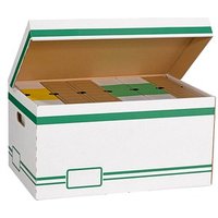 10 Cartonia Archivcontainer weiß 54,8 x 36,4 x 26,8 cm 10 Cartonia Archivcontainer weiß 54,8 x 36,4 x 26,8 cm von Cartonia