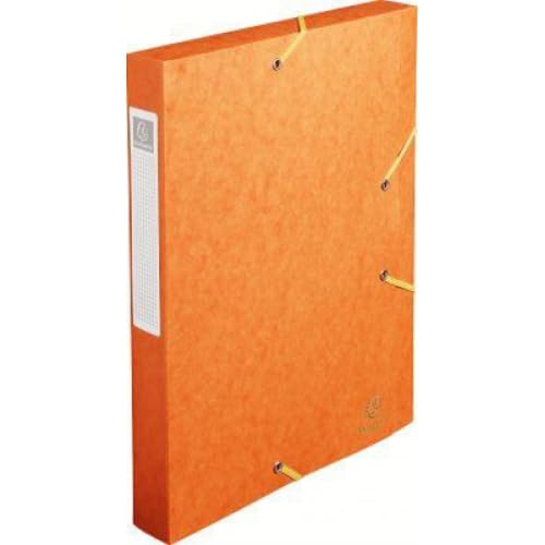 Cartobox Nature FUTURE Gummizugbox mit Glanzkarte, Rücken 40, Farbe orange - 10 Stück Cartobox Nature FUTURE Gummizugbox mit Glanzkarte, Rücken 40, Farbe orange - 10 Stück von Cartorel